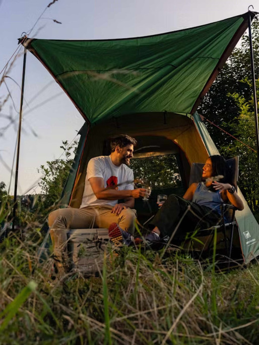 COLEMAN Палатка TENT FASTPITCH FOREST LODGE 4