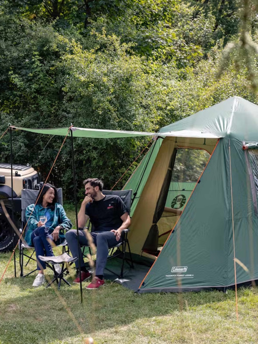COLEMAN Палатка TENT FASTPITCH FOREST LODGE 4