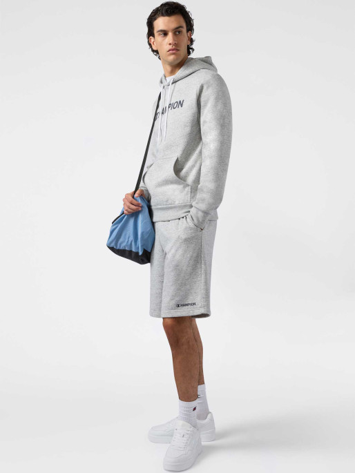 CHAMPION Μακρυμάνικη Μπλούζα Hooded Sweatshirt
