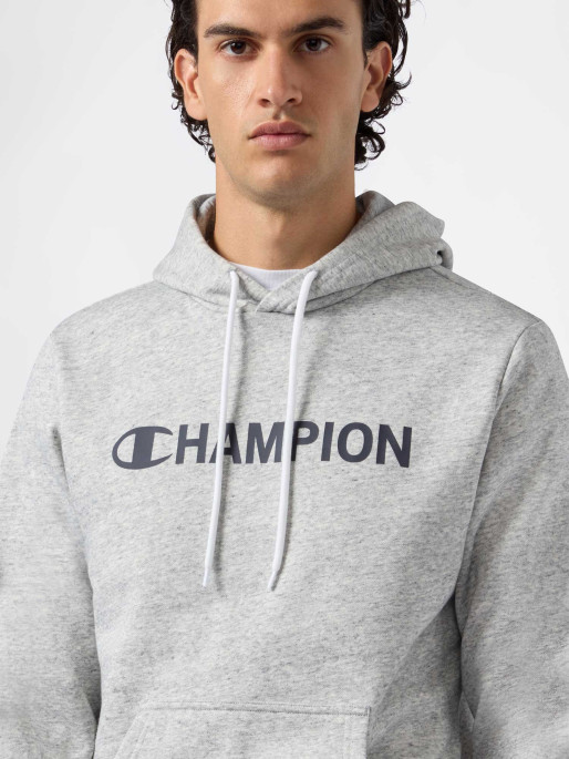 CHAMPION Μακρυμάνικη Μπλούζα Hooded Sweatshirt