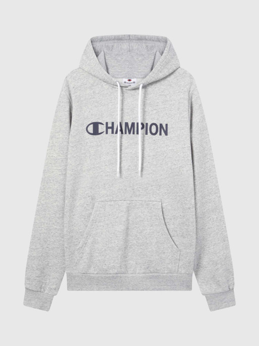 CHAMPION Μακρυμάνικη Μπλούζα Hooded Sweatshirt