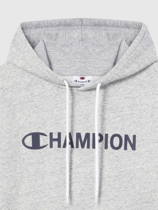CHAMPION Μακρυμάνικη Μπλούζα Hooded Sweatshirt