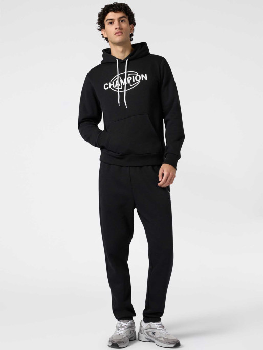 CHAMPION Μακρυμάνικη Μπλούζα Hooded Sweatshirt
