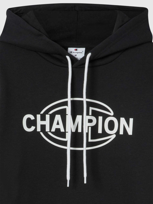 CHAMPION Μακρυμάνικη Μπλούζα Hooded Sweatshirt
