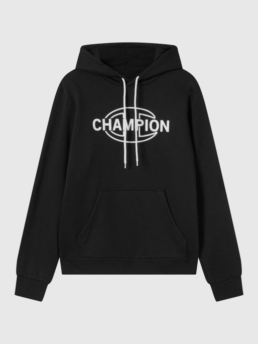 CHAMPION Μακρυμάνικη Μπλούζα Hooded Sweatshirt