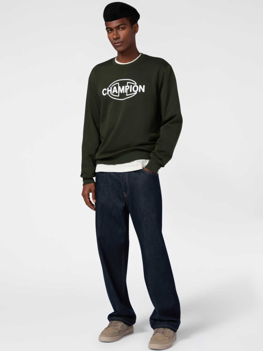 CHAMPION Μακρυμάνικη Μπλούζα Crewneck Sweatshirt