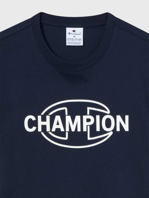 CHAMPION Κοντομάνικη Μπλούζα SS Tee