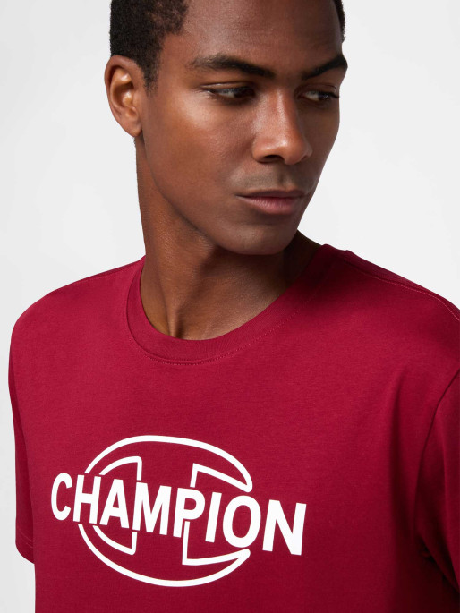 CHAMPION Κοντομάνικη Μπλούζα SS Tee