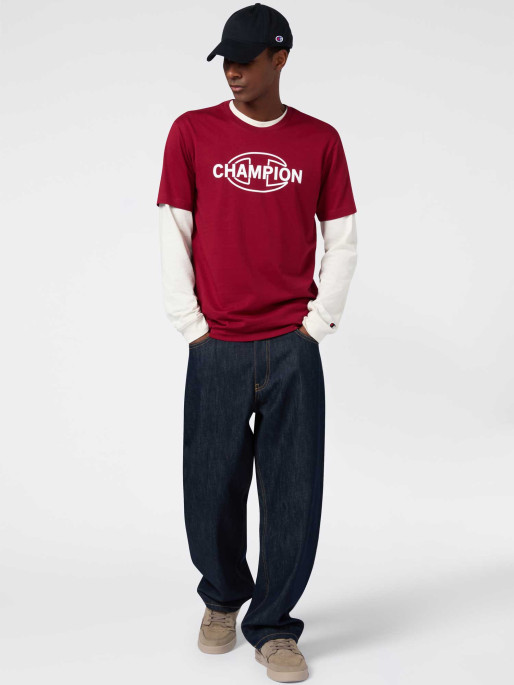 CHAMPION Κοντομάνικη Μπλούζα SS Tee