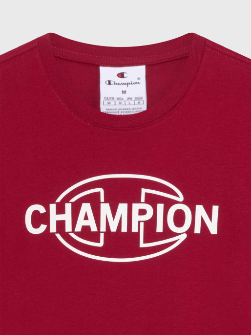 CHAMPION Κοντομάνικη Μπλούζα SS Tee