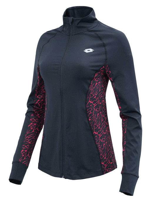 LOTTO RUNNING W 1 SWEAT FZ PRT Jacket