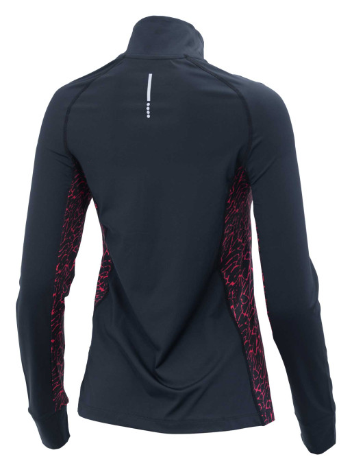 LOTTO RUNNING W 1 SWEAT FZ PRT Jacket