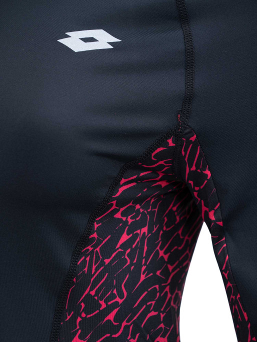 LOTTO RUNNING W 1 SWEAT FZ PRT Jacket