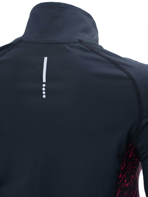 LOTTO RUNNING W 1 SWEAT FZ PRT Jacket