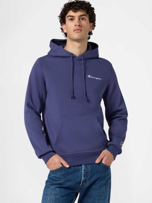 CHAMPION Μακρυμάνικη Μπλούζα Hooded Sweatshirt