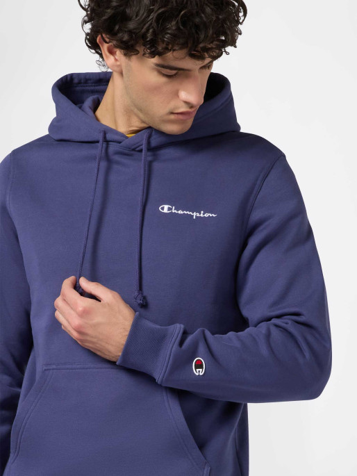 CHAMPION Μακρυμάνικη Μπλούζα Hooded Sweatshirt