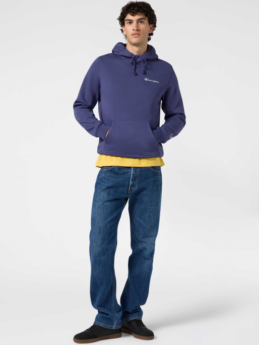 CHAMPION Μακρυμάνικη Μπλούζα Hooded Sweatshirt