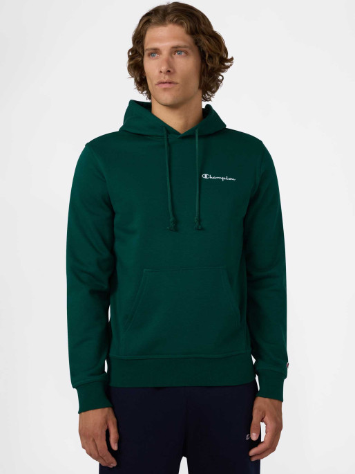 CHAMPION Μακρυμάνικη Μπλούζα Hooded Sweatshirt