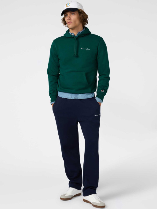 CHAMPION Μακρυμάνικη Μπλούζα Hooded Sweatshirt