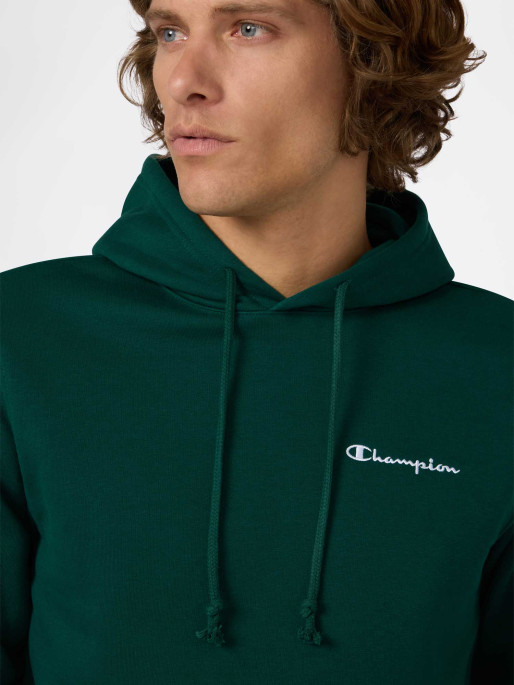 CHAMPION Μακρυμάνικη Μπλούζα Hooded Sweatshirt