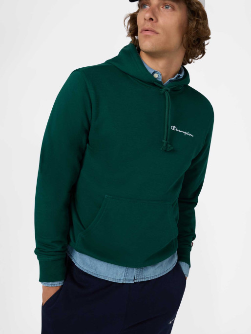 CHAMPION Μακρυμάνικη Μπλούζα Hooded Sweatshirt