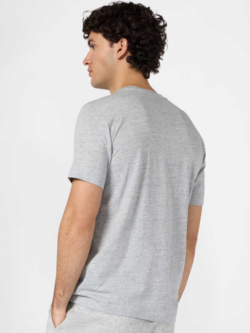 CHAMPION Κοντομάνικη Μπλούζα Script Logo Black