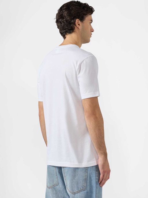 CHAMPION Κοντομάνικη Μπλούζα Script Logo Black