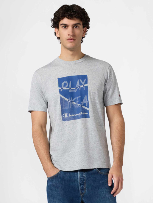 CHAMPION Κοντομάνικη Μπλούζα SS Tee