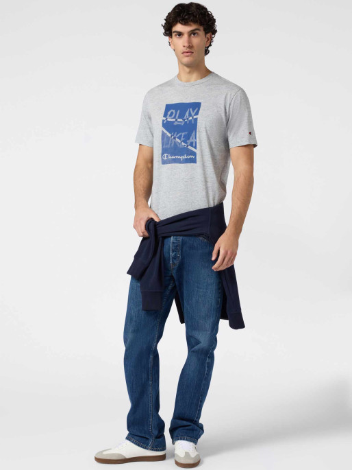 CHAMPION Κοντομάνικη Μπλούζα SS Tee