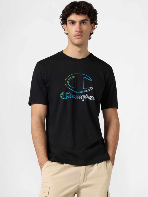 CHAMPION Κοντομάνικη Μπλούζα SS Tee