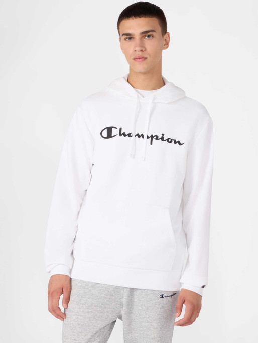 CHAMPION Μακρυμάνικη Μπλούζα Hooded Sweatshirt