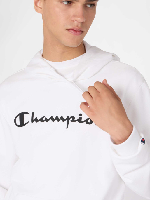 CHAMPION Μακρυμάνικη Μπλούζα Hooded Sweatshirt