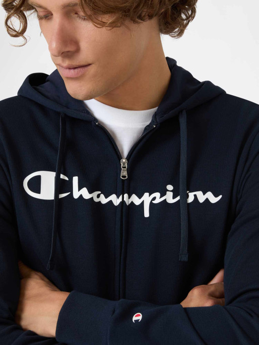 CHAMPION Αθλητική Ζακέτα Full Zip Hoodie Sweatshirt