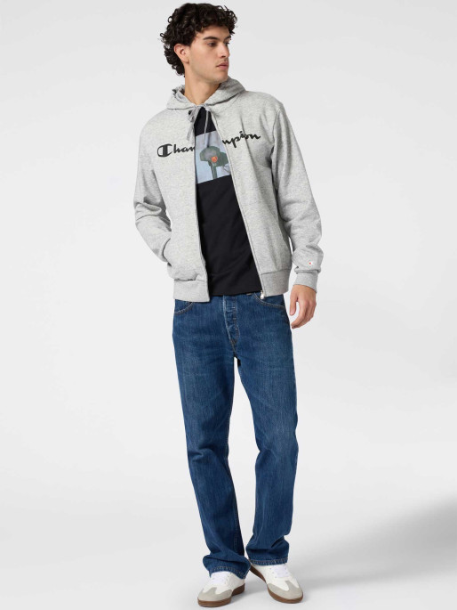CHAMPION Αθλητική Ζακέτα Full Zip Hoodie Sweatshirt