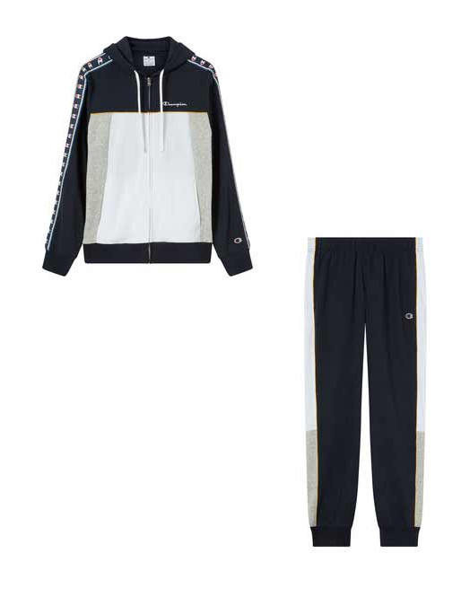 CHAMPION Спортен екип Hooded Full Zip Suit