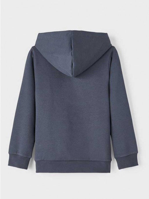 NAME IT Bluza Nkmnumbe Swe Wh Bru Ps