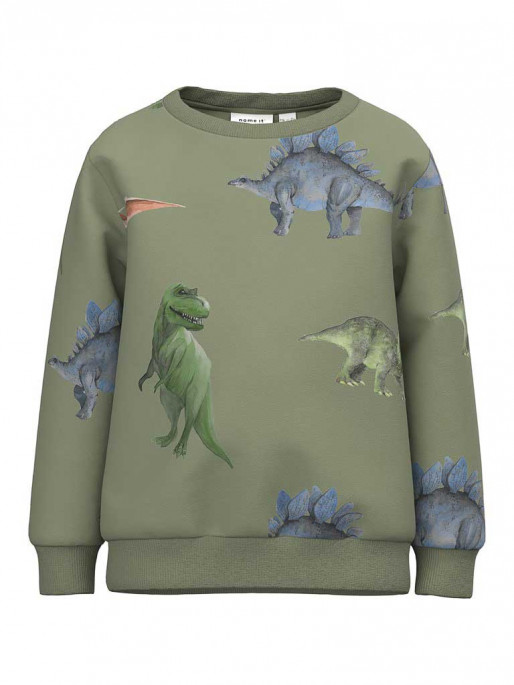 NAME IT NMMNODINO SWEAT BRU Sweatshirt