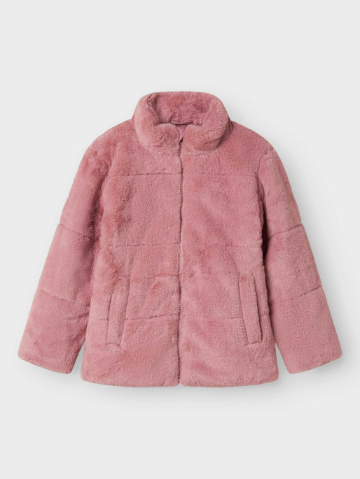 NAME IT Geaca Nkfmila Faux Fur Pb