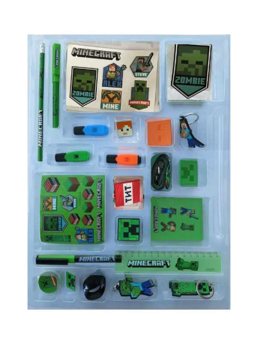 UWEAR Адвент календар Minecraft