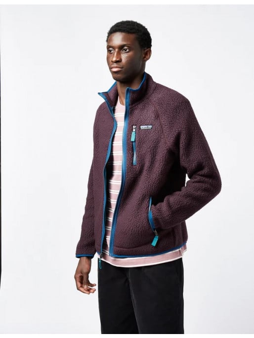 Patagonia pile shop fleece jacket