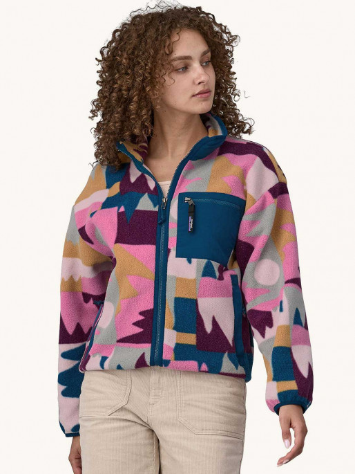 Patagonia women's double sided fleece online pullover