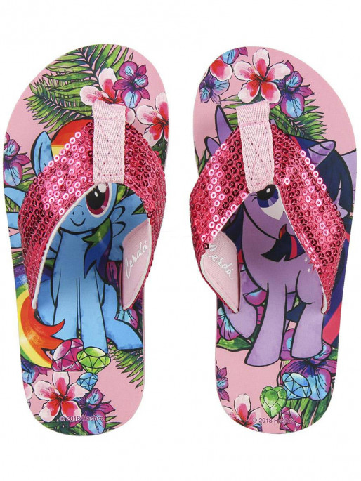 my little pony flip flops