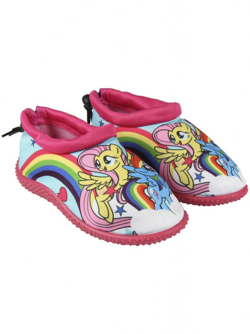 my little pony slip on shoes