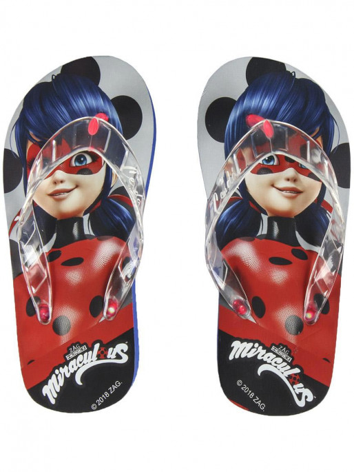 CERDA LIGHTS LADY BUG Flip flops