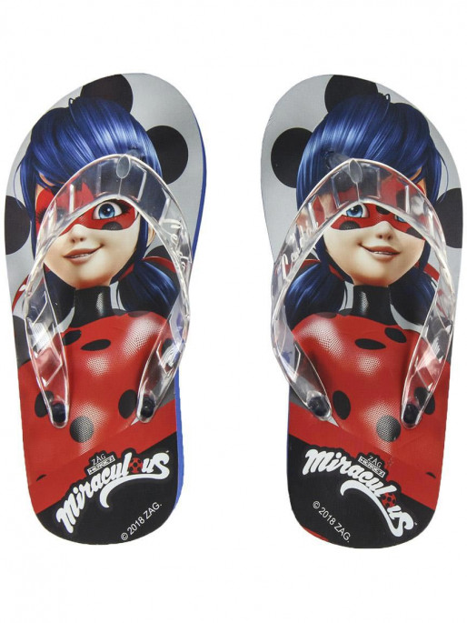 CERDA LIGHTS LADY BUG Flip flops