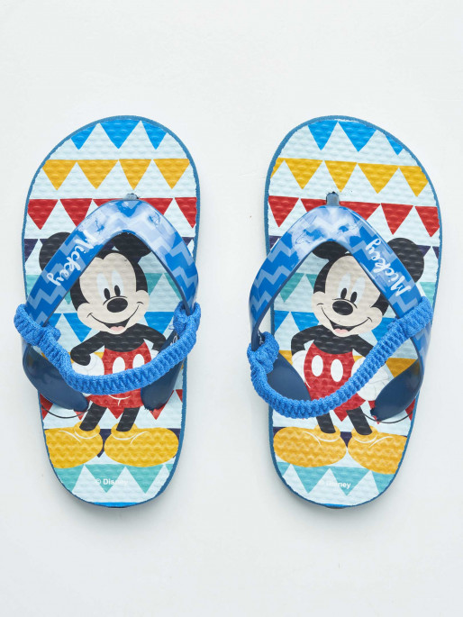 mickey mouse flip flops