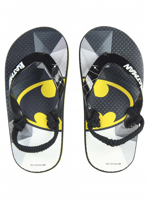 batman flip flops