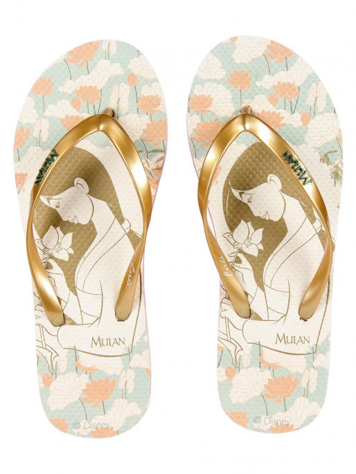 calvin klein mulan flip flops