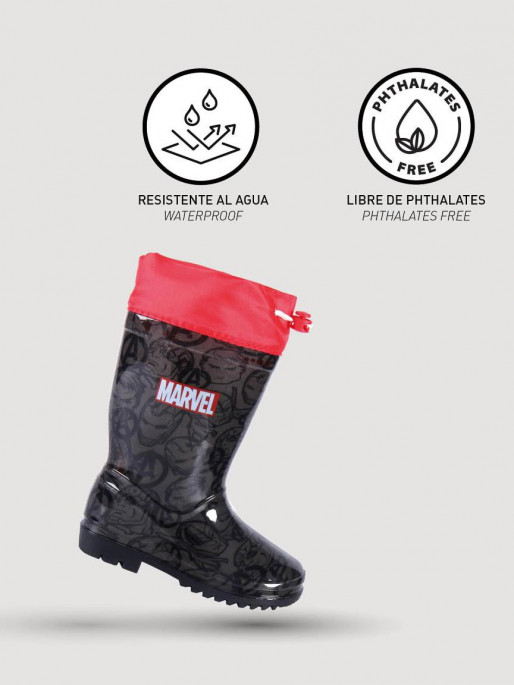 CERDA Cizme cauciuc Avengers