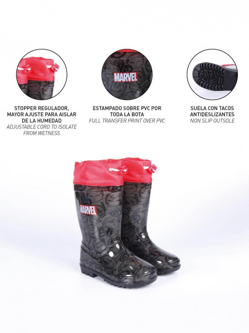 CERDA Cizme cauciuc Avengers